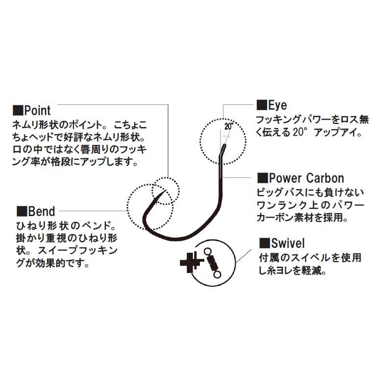 ZAPPU（ザップ） ドロップフック #1 : 釣具のFTO - 通販 - Yahoo