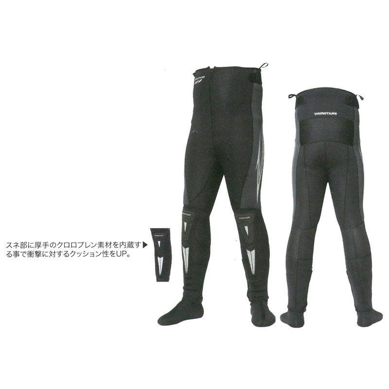 下野 DT-202WB NEB ドライタイツ STD WB 先丸 LA / 鮎釣り 鮎用品