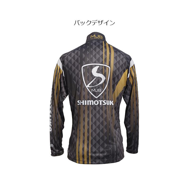 下野 SMS-480TG MJBスーパークールDRYシャツTG(長袖) L : 釣具のFTO
