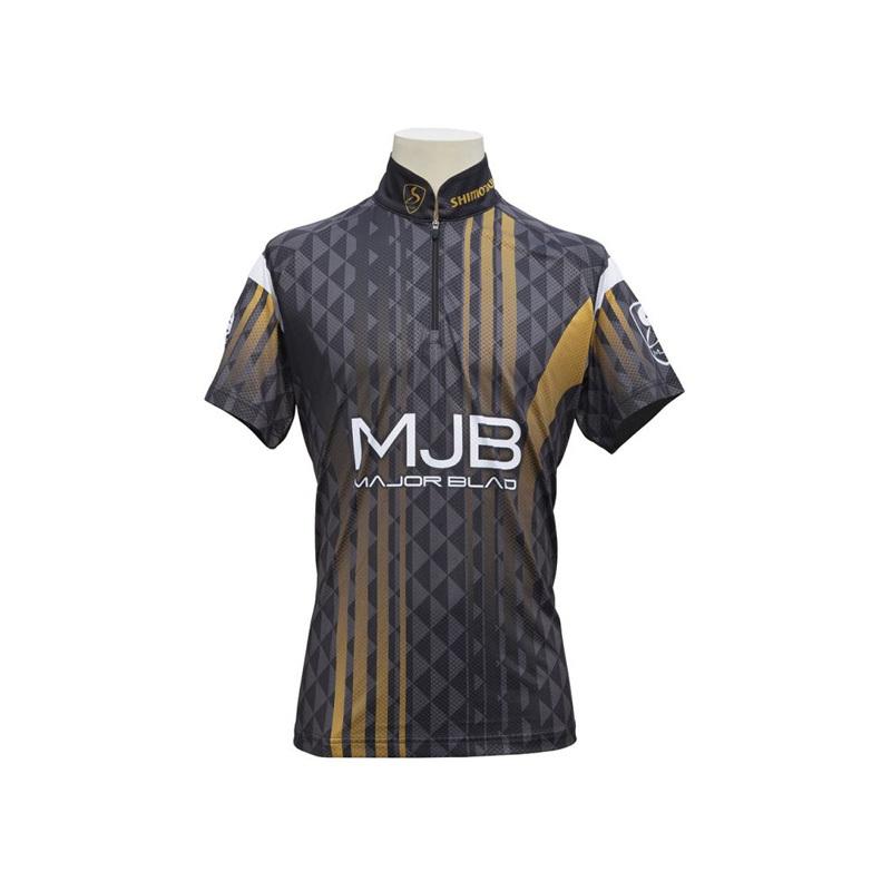 下野 SMS-490TG MJBスーパークールDRYシャツTG(半袖) L　【釣具　釣り具】 下野 SMS-490TG MJBスーパークールDRYシャツTG(半袖) L : 釣具のFTO