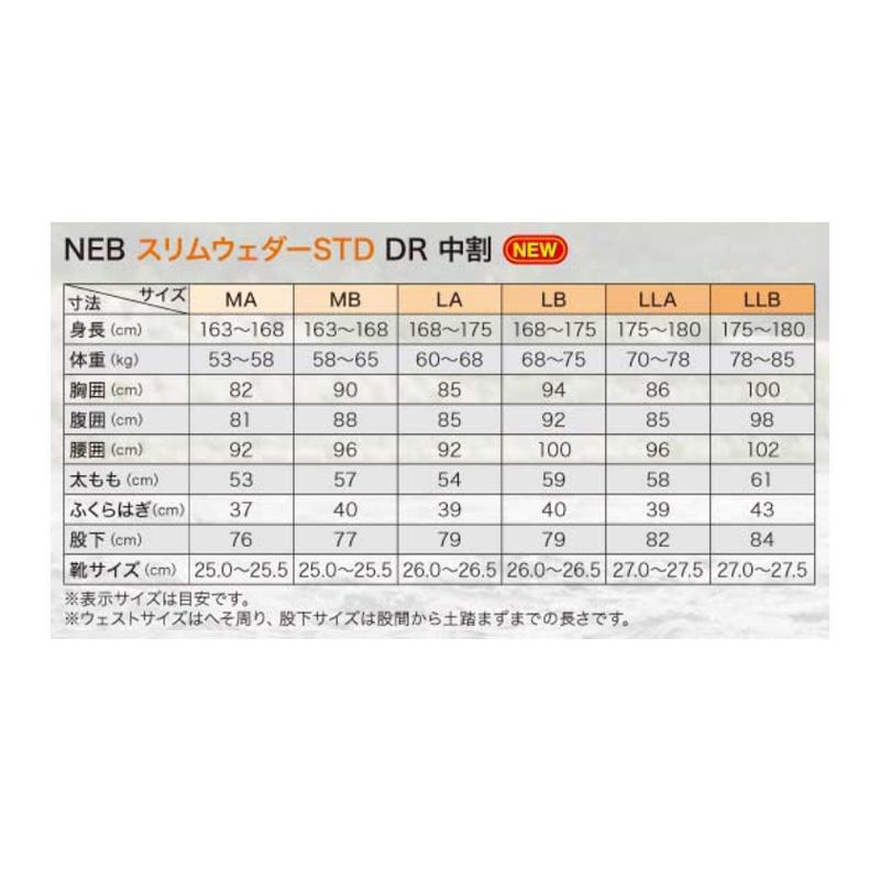 下野 SW-106DR NEB スリムウェダーSTD DR 中割 ブラック×ガンメタ LLB