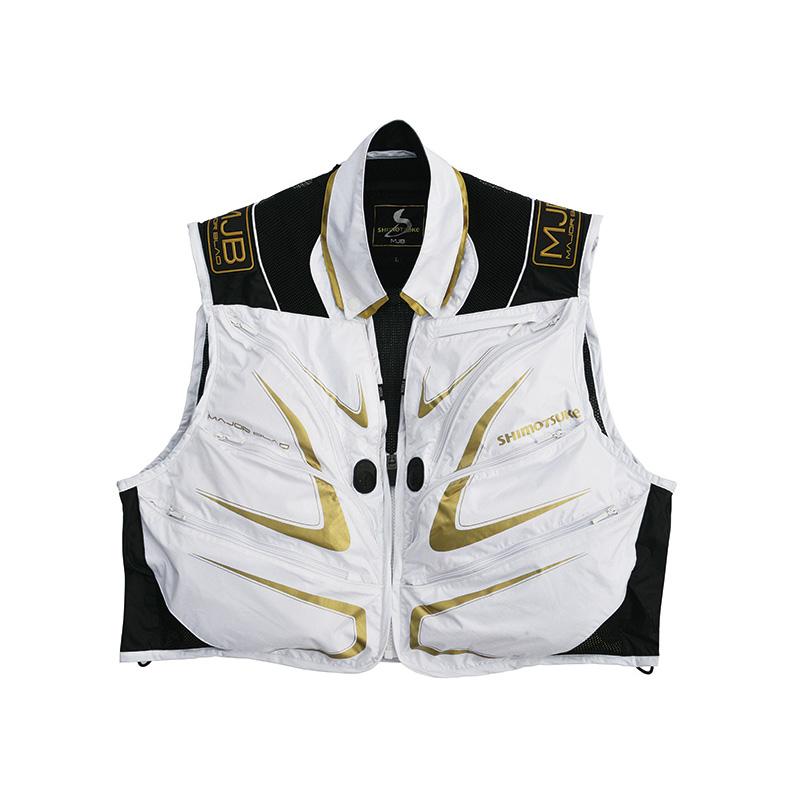 下野 SMV-360DR MJB ライトベスト DR ホワイト M　【釣具　釣り具】 下野 SMV-360DR MJB ライトベスト DR ホワイト M : 釣具のFTO - 通販