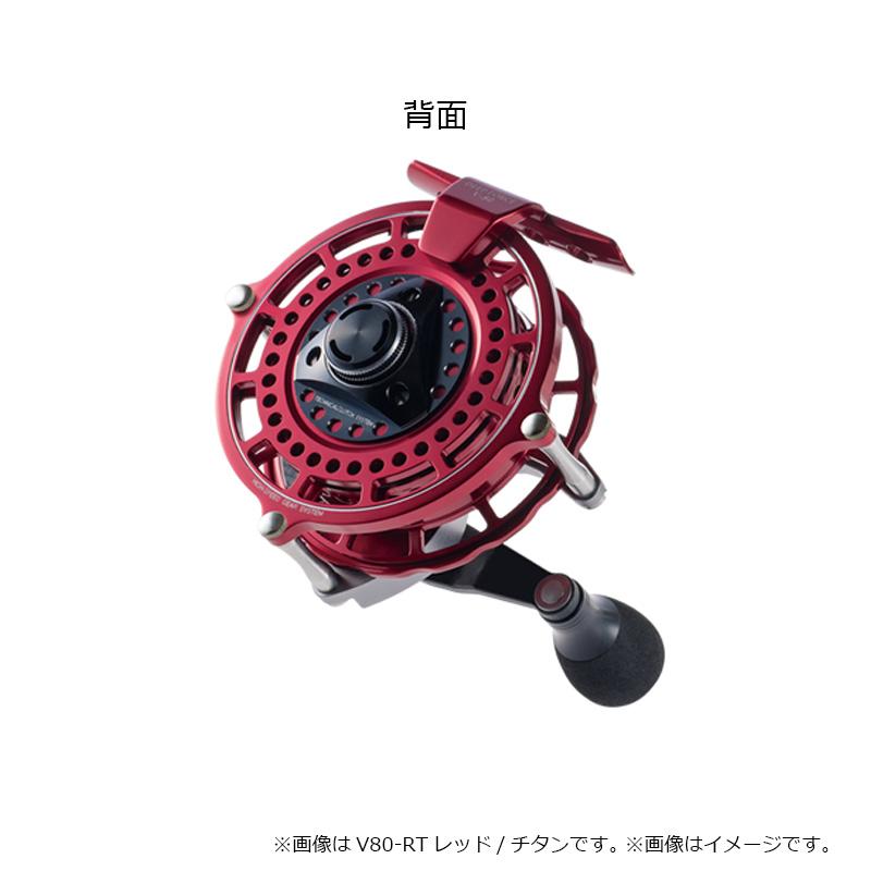黒鯛工房 カセ筏師 DEEP FORCE V80-BG (右) ブラック/ゴールド
