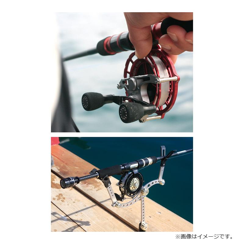 黒鯛工房 カセ筏師 DEEP FORCE V80-BG (右) ブラック/ゴールド