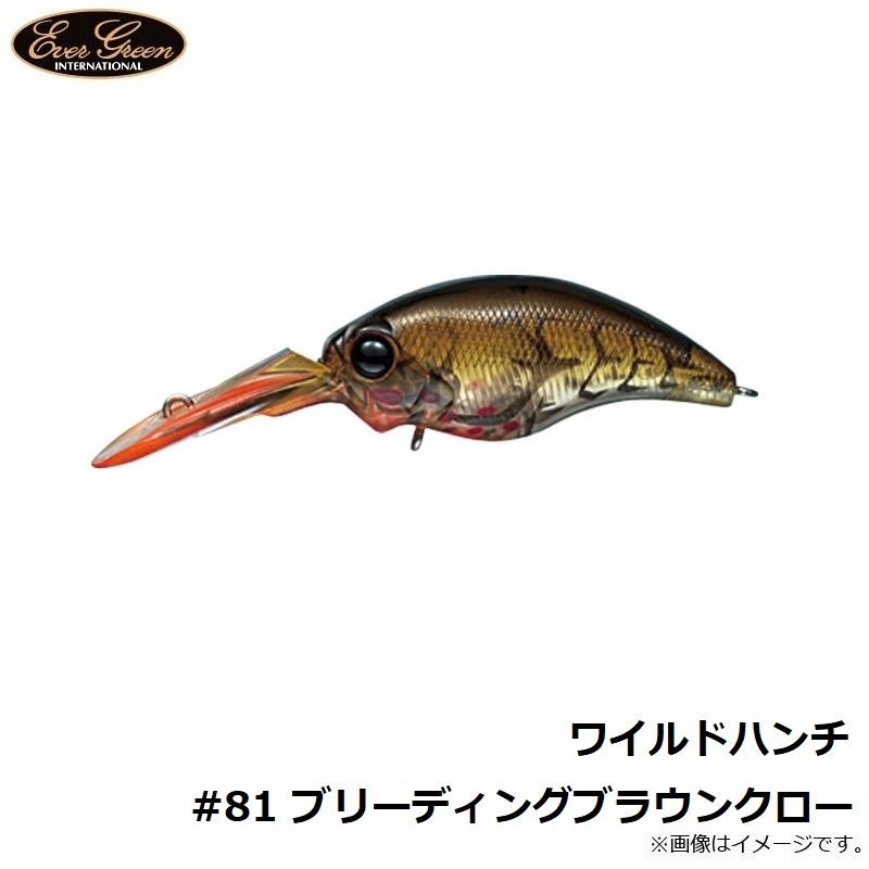 EverGreen エバーグリーン ワイルドハンチ #81 ブリーディング