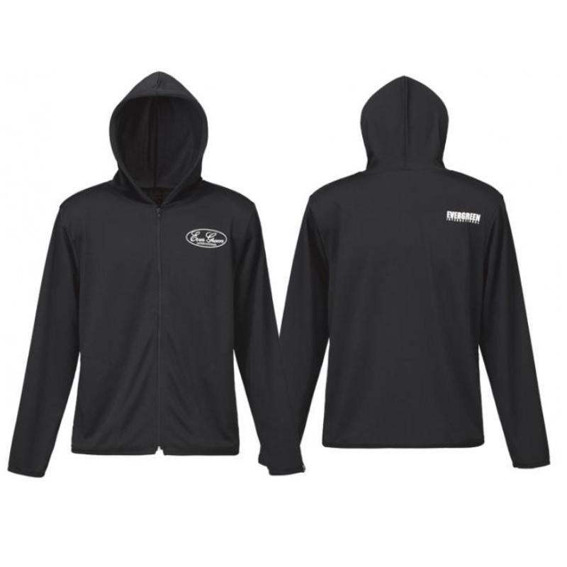 ガマカツ オリーブグリーン フルジップパーカー