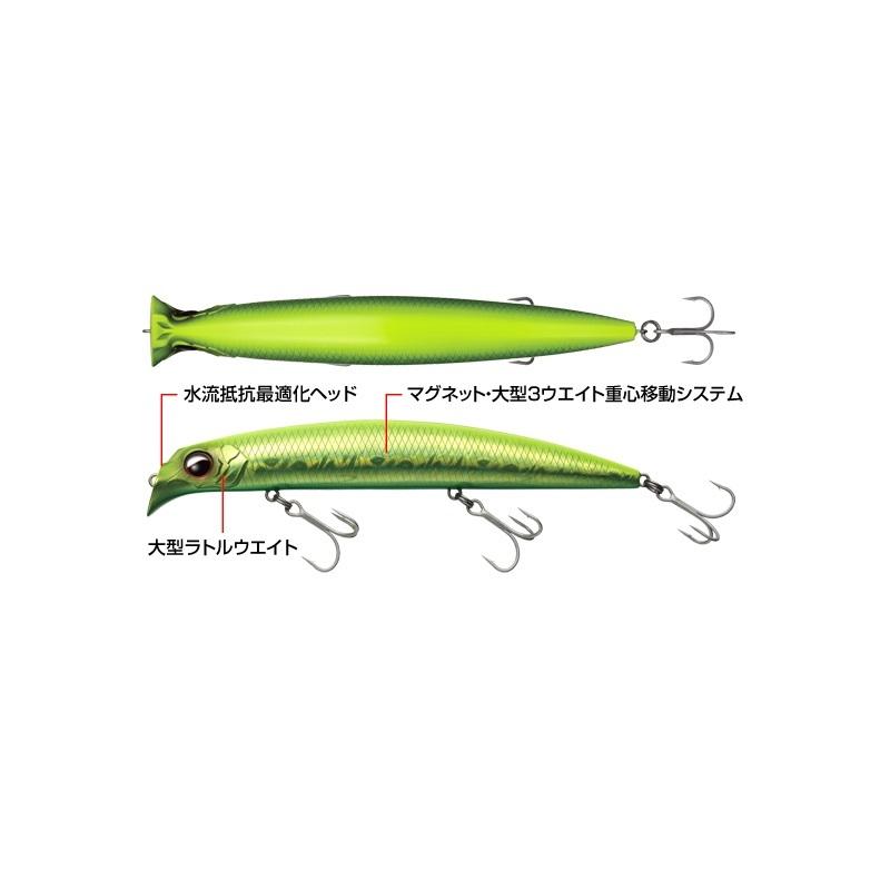 EverGreen（エバーグリーン） ストリームデーモン 180 #768 チャート