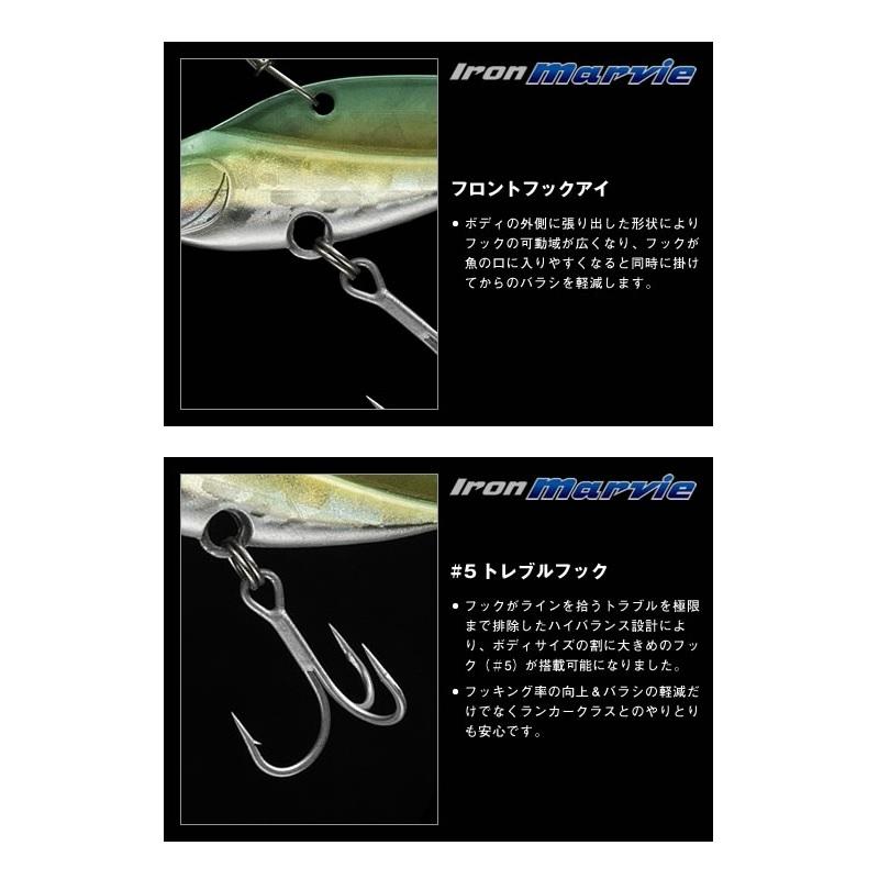 EverGreen（エバーグリーン） アイアンマービー #790 ライムチャート