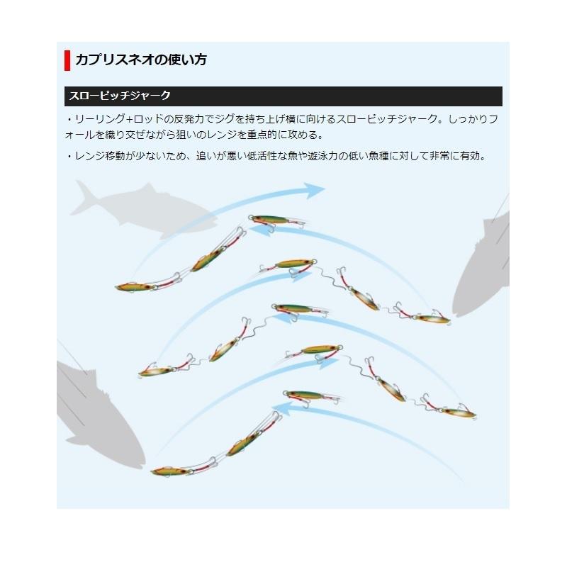 EverGreen（エバーグリーン） カプリスネオ 130g #CP05 イワシ : 釣具