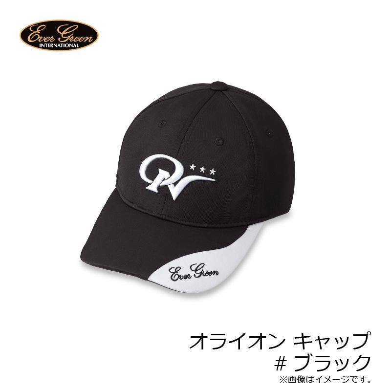 EverGreen エバーグリーン オライオン キャップ #ブラック