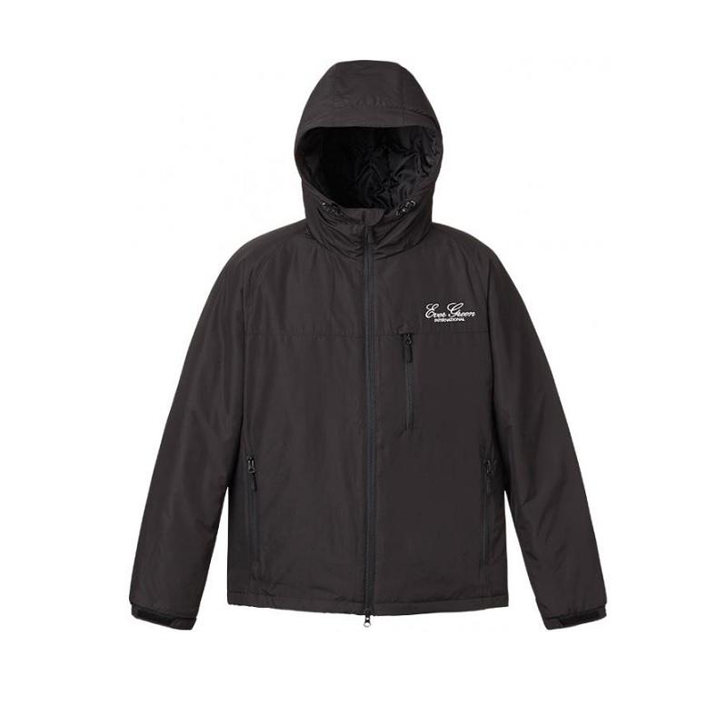 極美品 エバーグリーン ライトフーディジャケット L 中綿 防寒ジャケット EverGreen（エバーグリーン） E.G.ライトフーディージャケット2 S