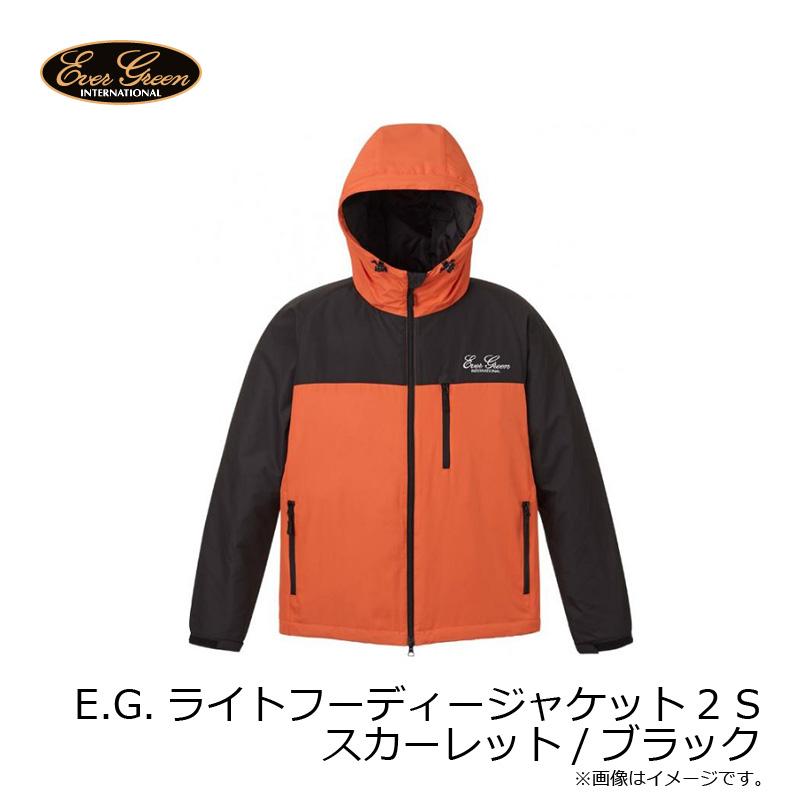 EverGreen（エバーグリーン） E.G.ライトフーディージャケット2 S