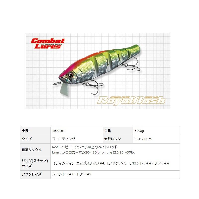 EverGreen（エバーグリーン） ロイヤルフラッシュ #788 マットチャート