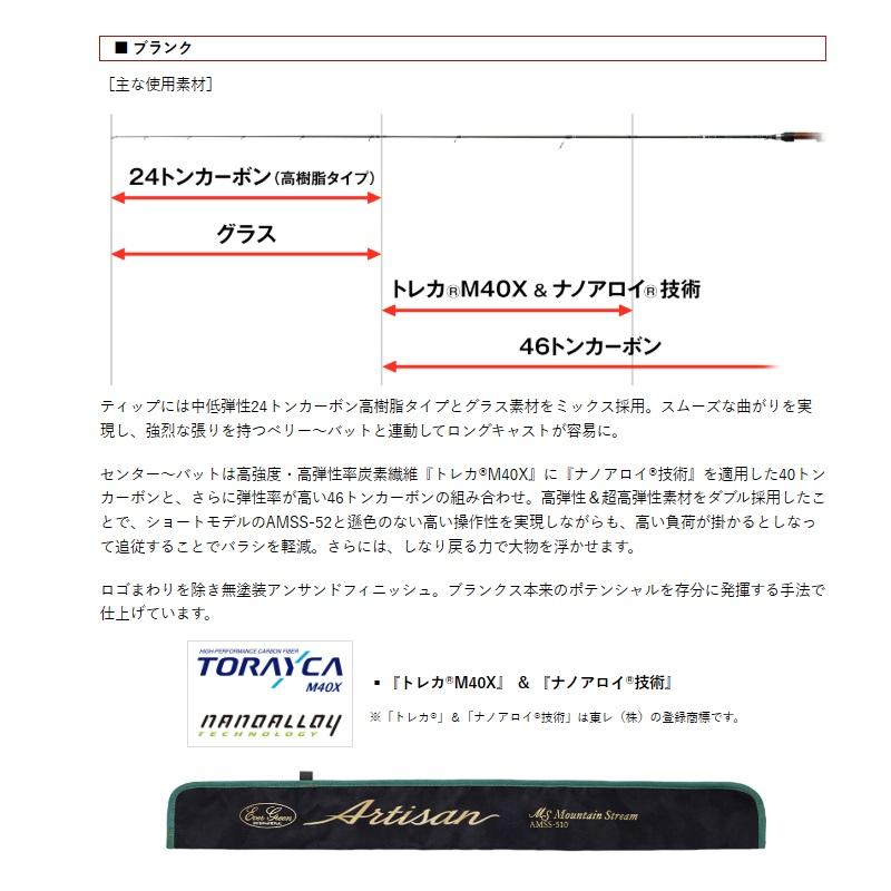 EverGreen（エバーグリーン） アルチザン マウンテンストリーム AMSS