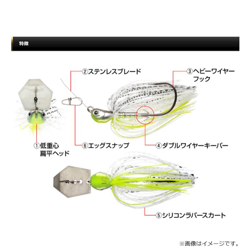 EverGreen（エバーグリーン） ジャックハンマー 3/8oz #44 スポット