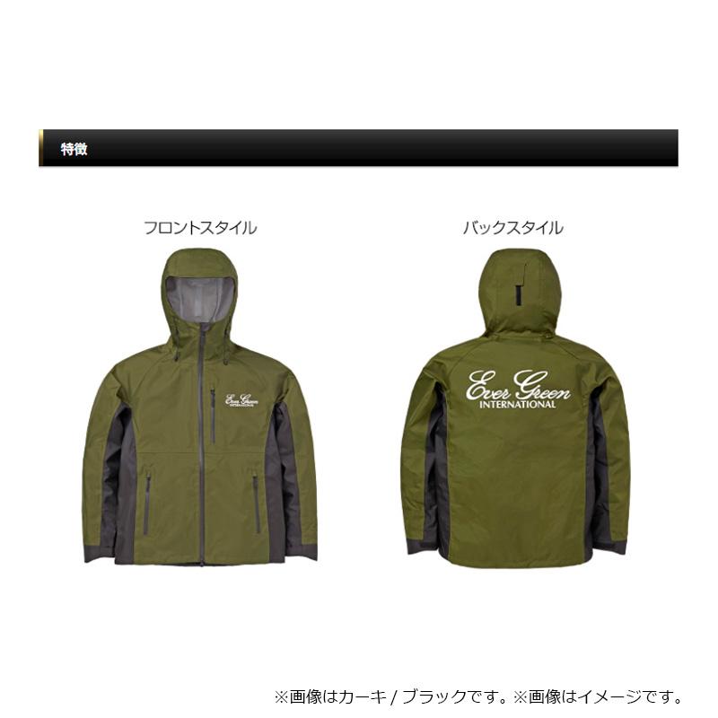 EverGreen（エバーグリーン） E.G.レインジャケット EGRJ-303 M