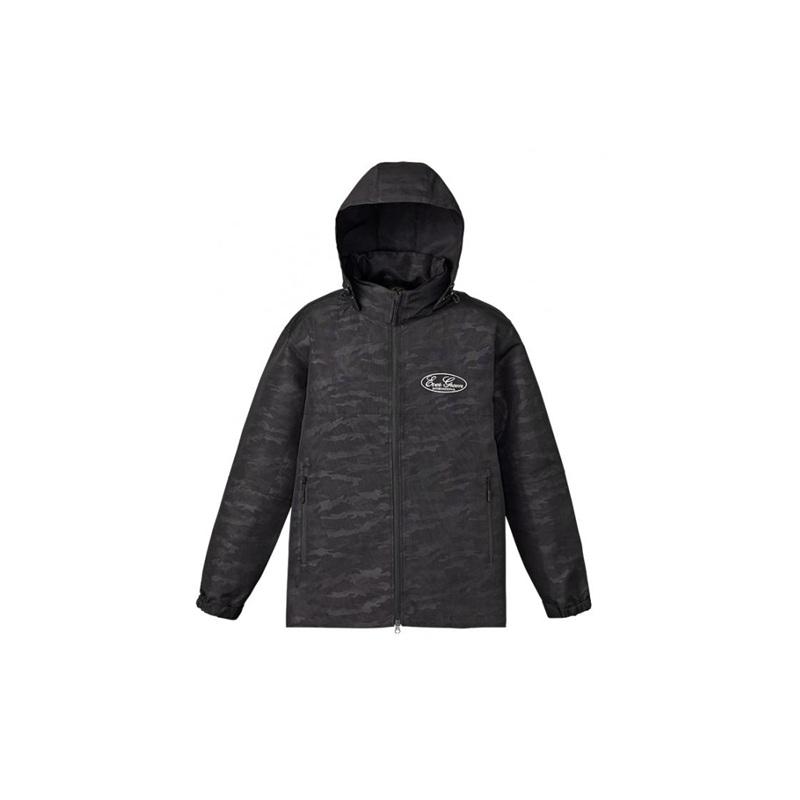 EverGreen（エバーグリーン） EGシェルパーカー M #ブラック : 釣具の