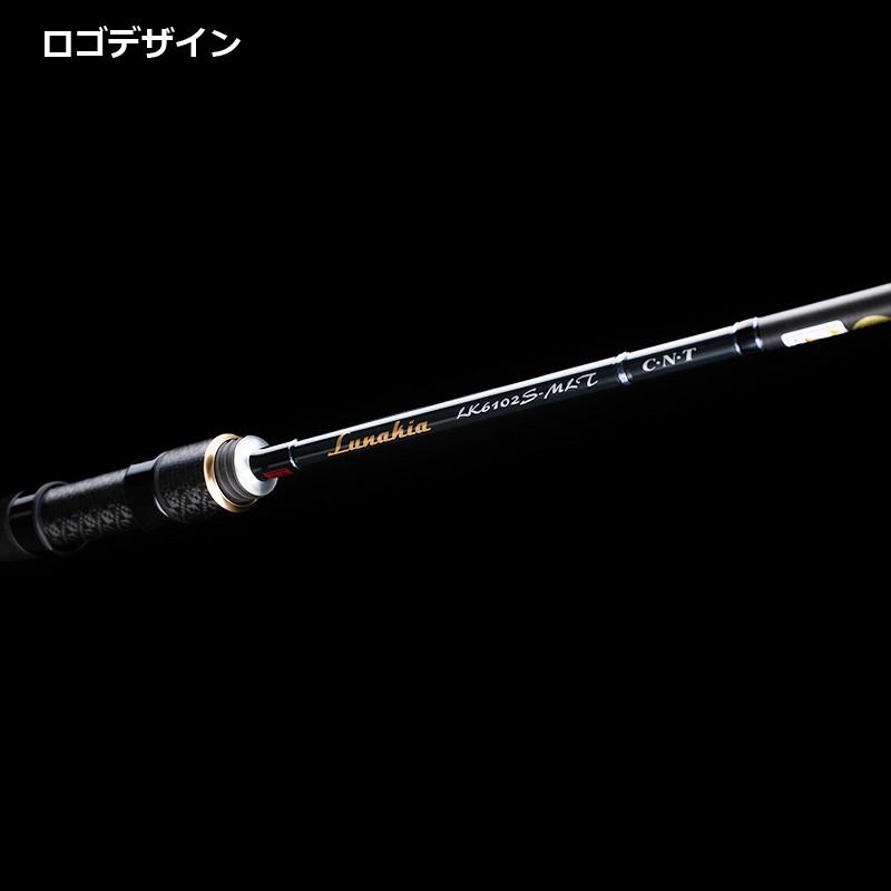 天龍 ルナキア LK6102S-MLT / ライトゲームロッド チューブラ 天龍 ルナキア LK6102S-MLT / ライトゲームロッド チューブラ