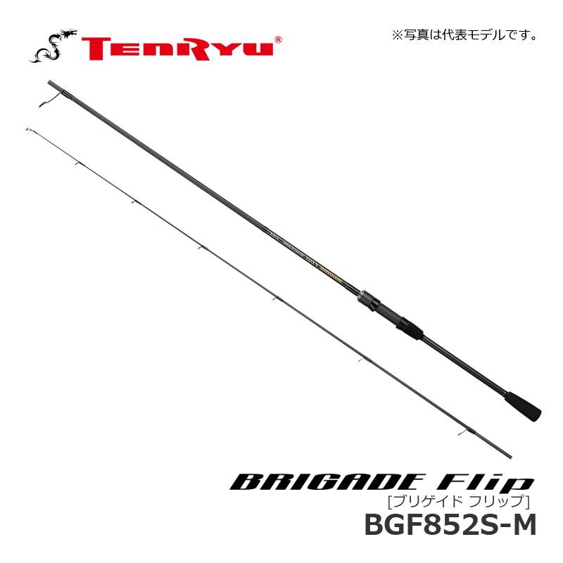 天龍 ブリゲイド フリップ BGF852S-M / エギングロッド アオリイカ