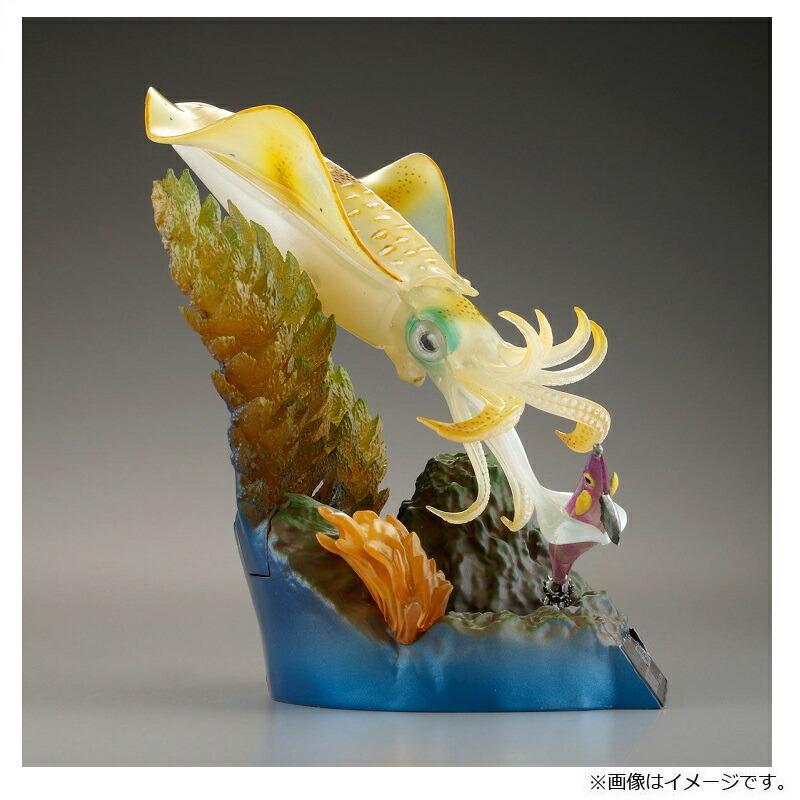 シマノ x 海洋堂 STRIKE FANTASY アオリイカ 新品 障泥烏賊 SHIMANO×海洋堂 STRIKE FANTASY フィギュア】 22AWシマノオンライン