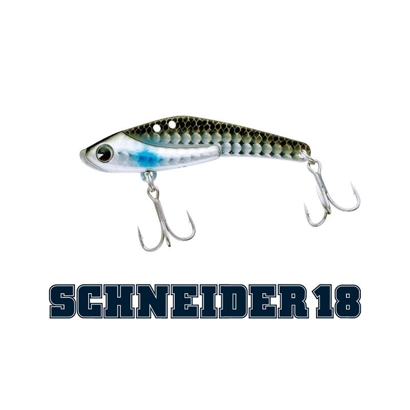 アムズデザイン Schneider18 Sd18 018 ブラックamp ブラック 代引不可 Ima シュナイダー ソルトルアー メタルバイブ