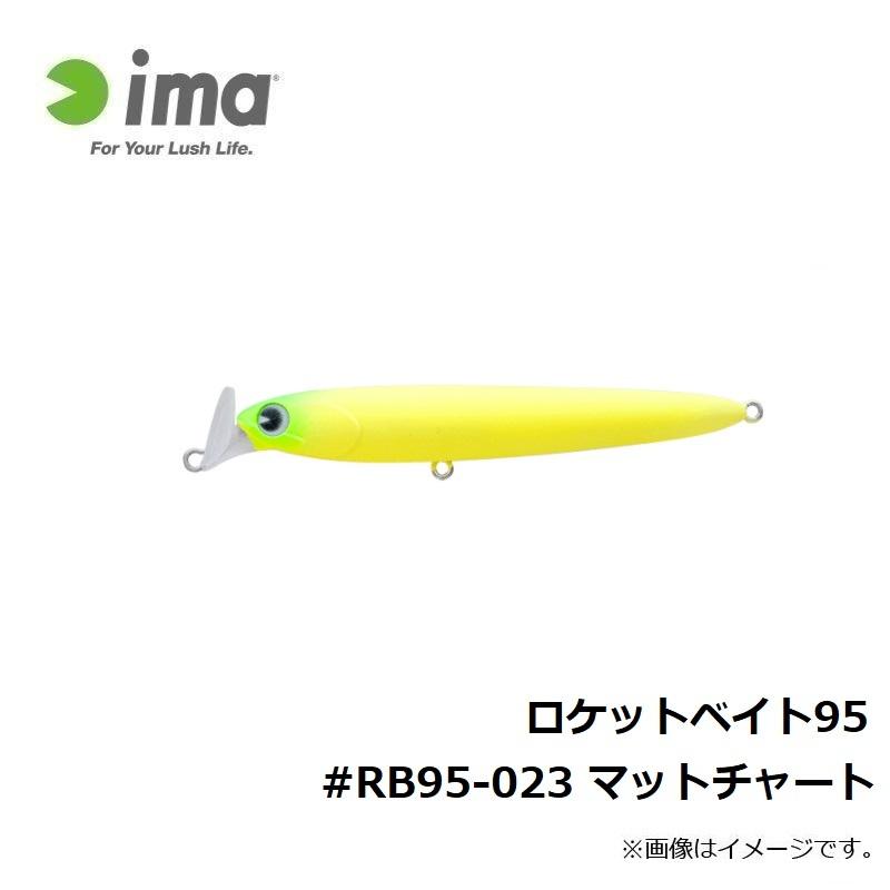 アムズデザイン ロケットベイト95 #RB95-023 マットチャート : 釣具の