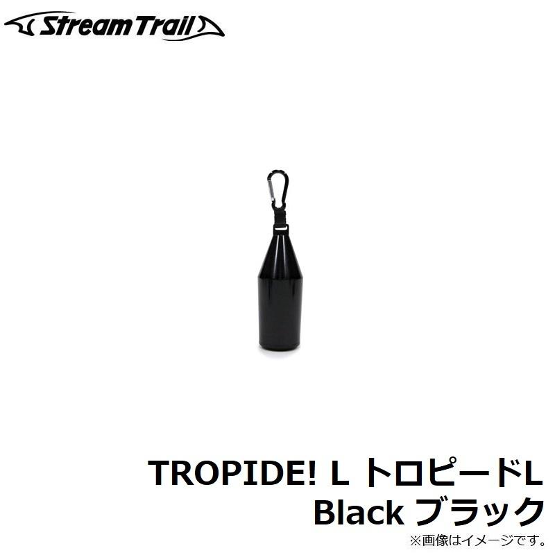 ストリームトレイル　TROPIDE! L トロピードL Black ブラック｜yfto｜03