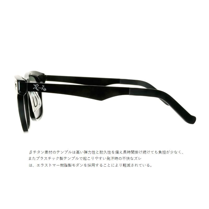 deps（デプス） 次元 VERIFYNE GLOSS BLACKフレーム TVS(トゥルー