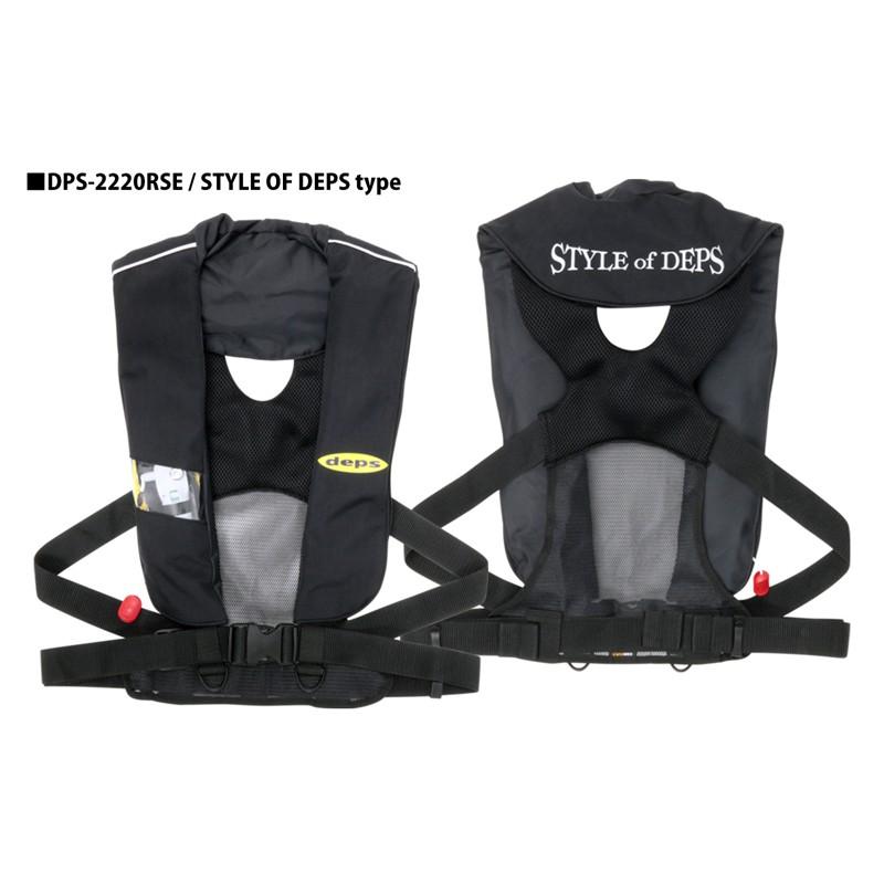 デプスライフジャケット　桜マーク付きAタイプ deps デプス ライフジャケット 桜マーク付き TYPE A