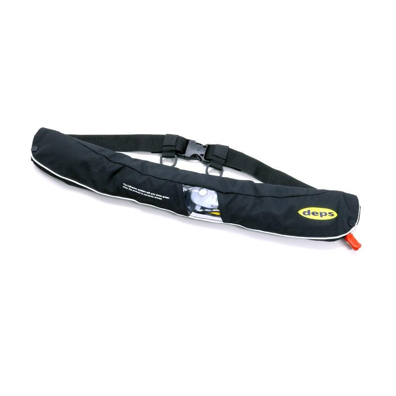 deps（デプス） オートインフレータブルライフベルト depsロゴ : 釣具