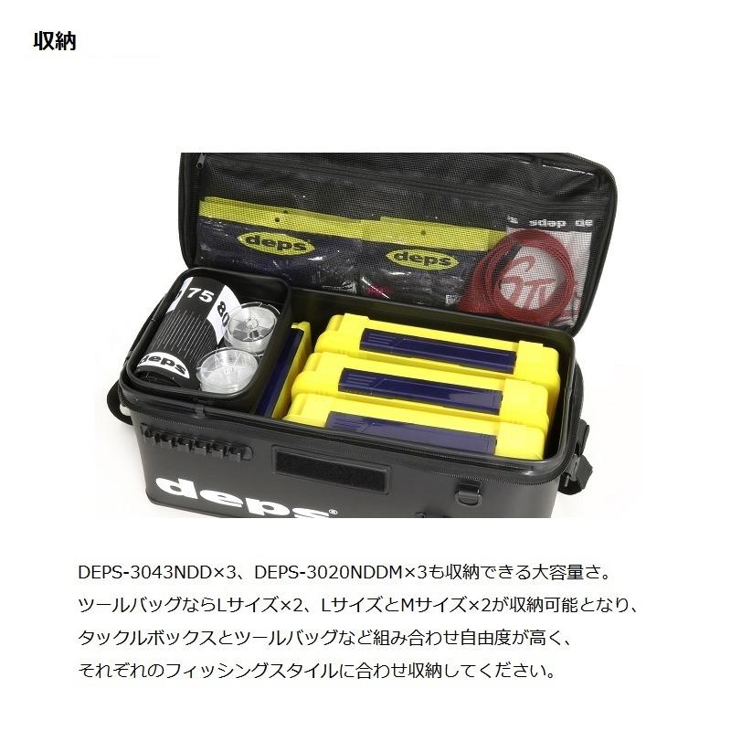 deps デプス depsバッカン ラージ ブラック : 釣具のFTO - 通販