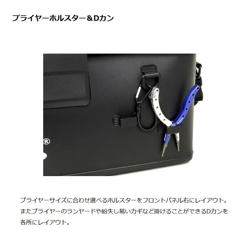 deps デプス depsバッカン ラージ ブラック : 釣具のFTO - 通販 