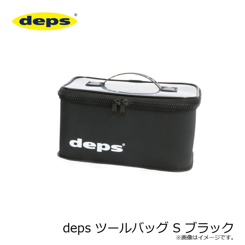 deps TOOL BAG S BLACK ツールバッグロング 黒