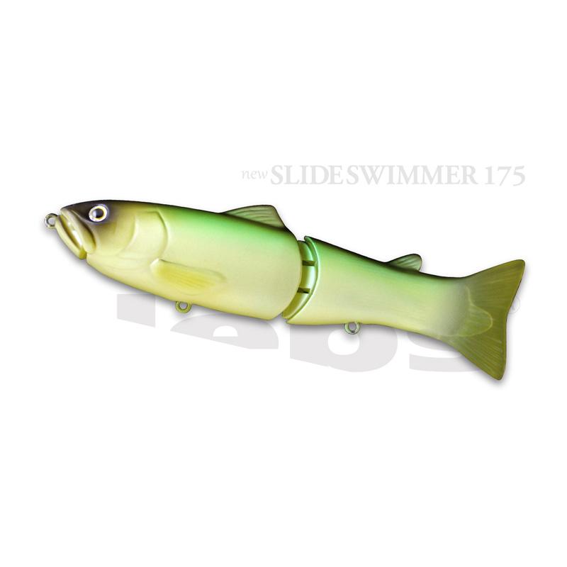 deps スライドスイマー175 FISHN'G.O.A.T 限定カラー デプス deps（デプス） NEWスライドスイマー 175F #07 デッドリーケタバス #07