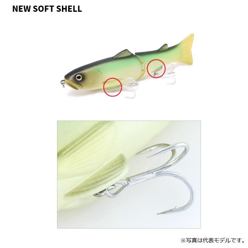 DEPS NEWスライドスイマー175F #24 プロブルーシャイナー : 釣具のFTO