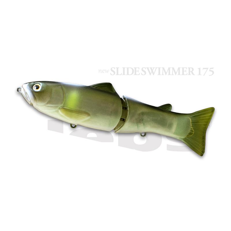 deps（デプス） NEWスライドスイマー175 #04ゴーストアユ 175 : 釣具の