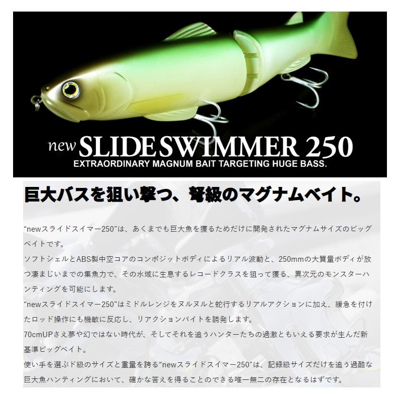 deps SLIDE SWIMMER 250 レインボートラウト　新品未使用 deps SLIDE SWIMMER 250 レインボートラウト 新品未使用 Deps