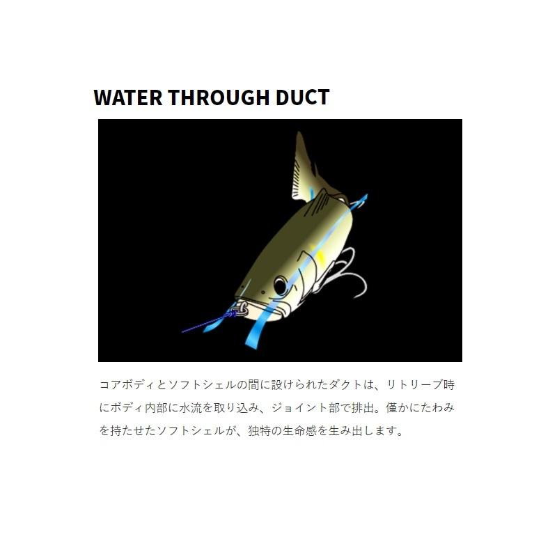 デプス NEWスライドスイマー250SS #23 ゴーストスケール deps（デプス） NEWスライドスイマー250SS #23 ゴーストスケール