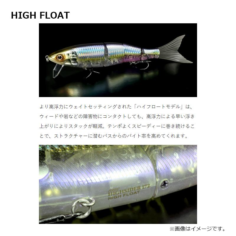 deps（デプス） NEWハイサイダー220 #05 オーロラチャートバック