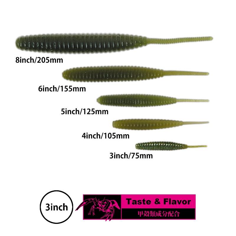 deps（デプス） デスアダー 6インチ #12 グリーンパンプキン : 釣具の