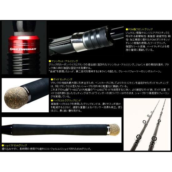 deps（デプス） サイドワインダー・グレートパフォーマー ブッシュ