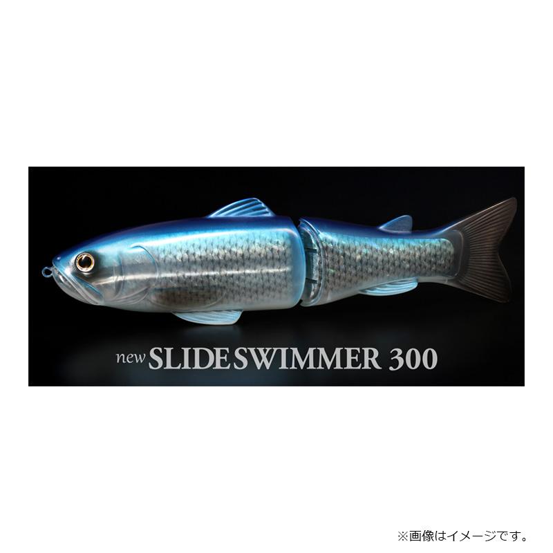 デプス NEWスライドスイマー 300 #25 ブルーバックシャイナー 釣り