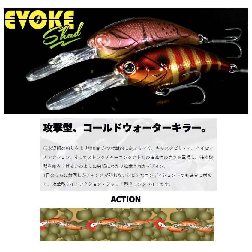 deps（デプス） イヴォークシャッド MR #01 テーブルロックシャッド