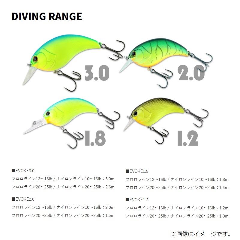 deps デプス イヴォーク UVカラー 2.0 #25 ヒデンレッドクロー