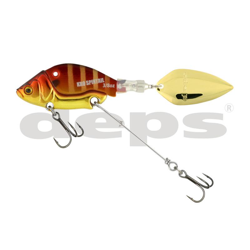 deps（デプス） KROスピンテール 3/8oz #05 レッドギル : 釣具のFTO