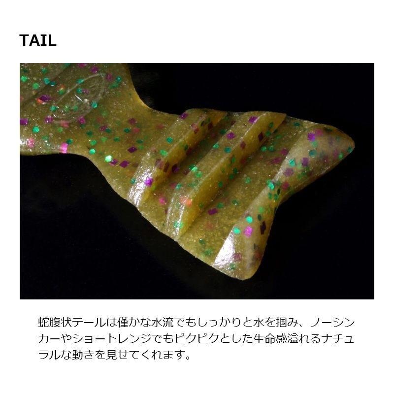 deps（デプス） ブルフラット 3.8インチ #TY グリッパノン(谷山