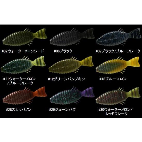 デプス ブルフラット 3インチ 06 ブラック 06ブラック 3インチ 釣具のfto 通販 Paypayモール
