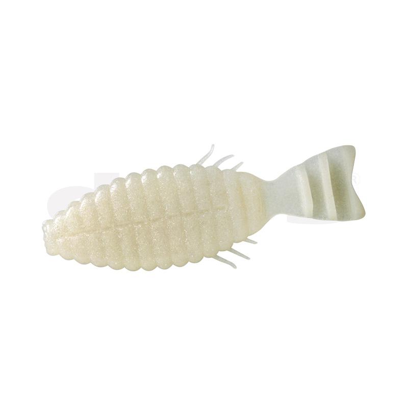 deps（デプス） ブルフラット 3インチ #39 パールホワイト : 釣具のFTO