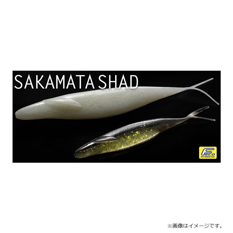 deps（デプス） サカマタシャッド 5インチ #19 デッドシャッド : 釣具