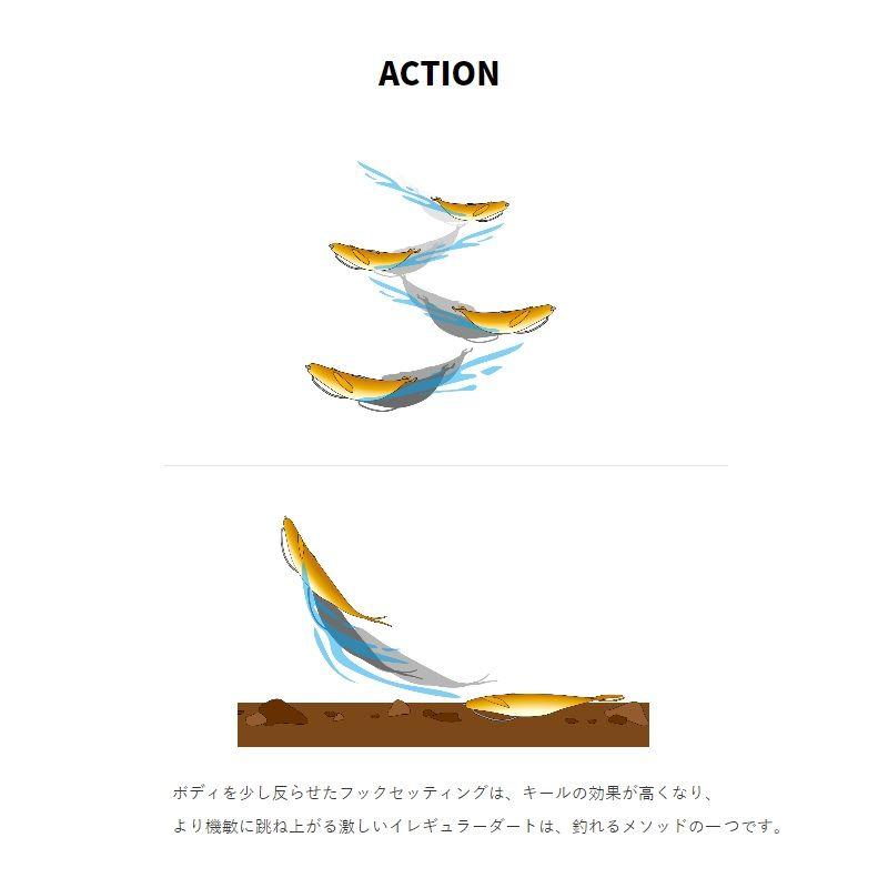 deps（デプス） サカマタシャッド 7インチ #147 パープルシャッド